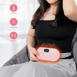 Portable Massage Heating Reusable Belt by Dropdash