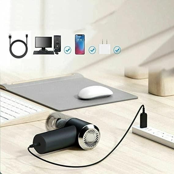 Rechargable Vaccum Cleaner by DrithiShop