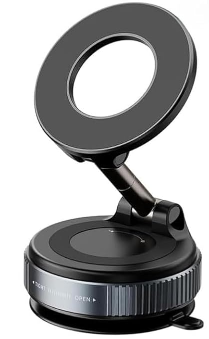 Magnetic Car Phone Holder by Dropdash