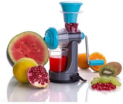 Fruit and Vegetable Manual Juicer Mixer by Dropdash