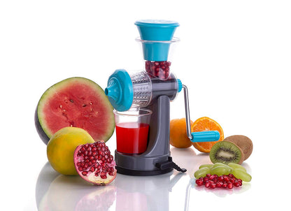 Fruit and Vegetable Manual Juicer Mixer by Dropdash