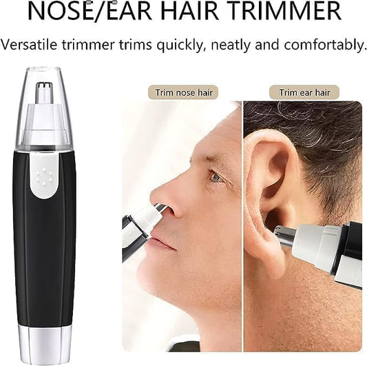 Electric Nose & Ear Hair Trimmer by Dropdash