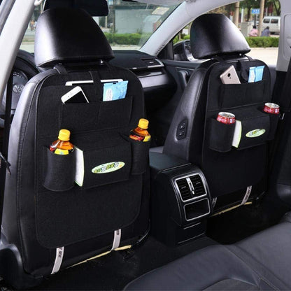Car Back Seat Storage Organizer (Pack of 2) by Dropdash