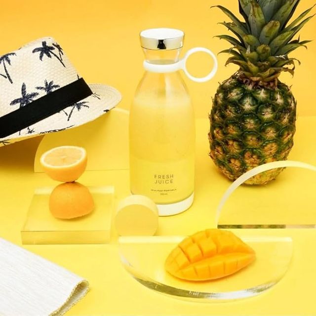 Portable Mini Blender for Fresh Juice by 4485