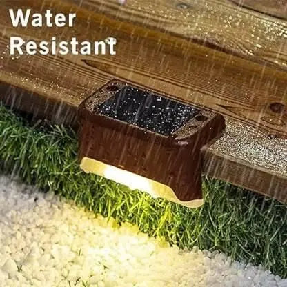 Solar Deck Lights Outdoor by 1238