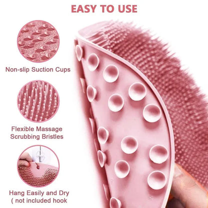 Silicone Multiuse Scrubber For Bath, Foot by 22123