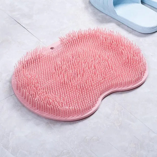 Silicone Multiuse Scrubber For Bath, Foot by 22123