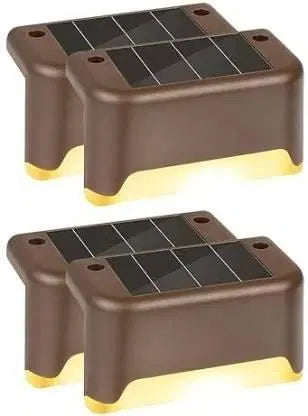 Solar Deck Lights Outdoor by 1238