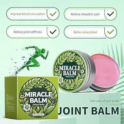 Herbal Miracle Balm for Pain Relief by 25560
