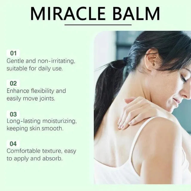 Herbal Miracle Balm for Pain Relief by 25560