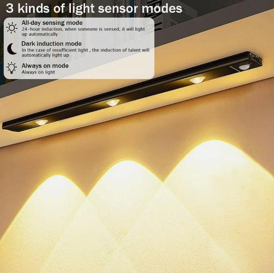 LED PIR Motion Sensor Cabinet With USB Rechargeble by 26032