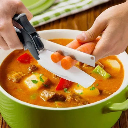 Cleaver Cutter - 2 in 1 Kitchen Knife / Cleaver Cutters by 35409