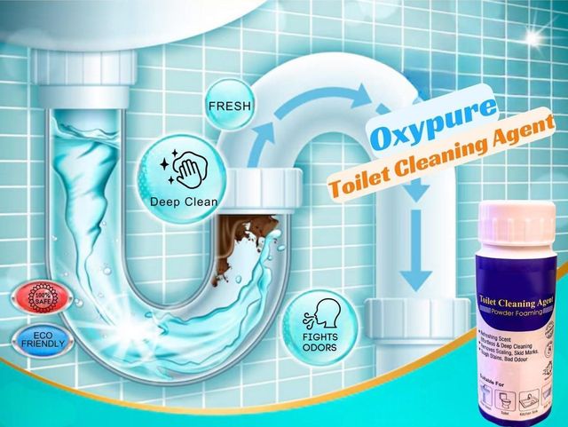 Toilet Cleaning Agent 100 gm (Pack of 2) by 18058