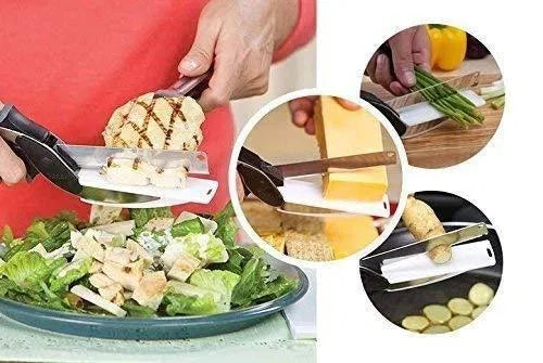 Cleaver Cutter - 2 in 1 Kitchen Knife / Cleaver Cutters by 35409