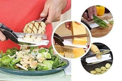 Cleaver Cutter - 2 in 1 Kitchen Knife / Cleaver Cutters by 35409
