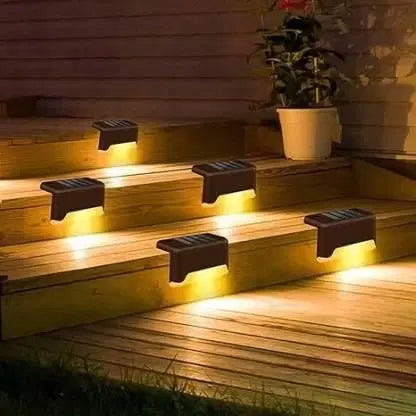 Solar Deck Lights Outdoor by 1238