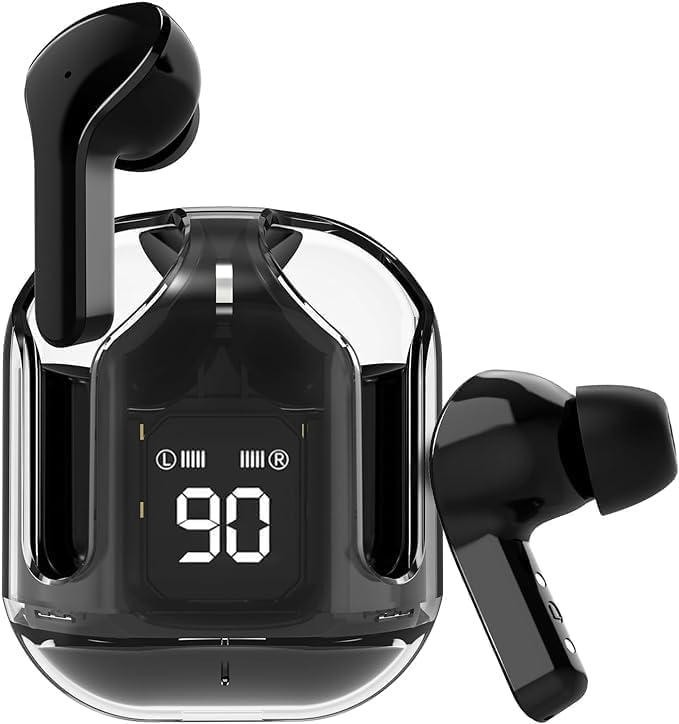 Crystal Wireless Earbuds by Dropdash