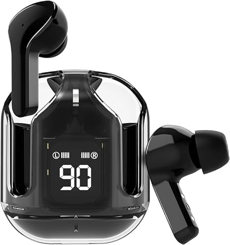 Crystal Wireless Earbuds by Dropdash
