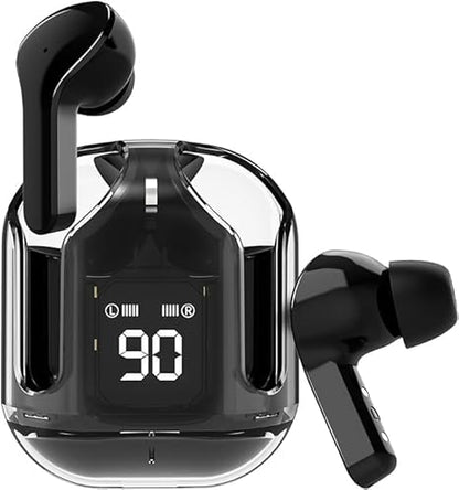 Crystal Wireless Earbuds by Dropdash