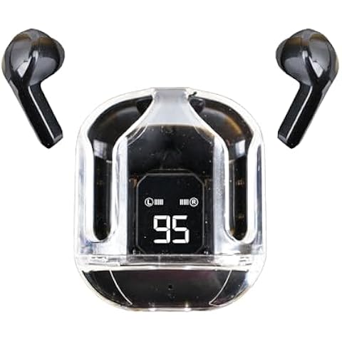 Crystal Wireless Earbuds by Dropdash
