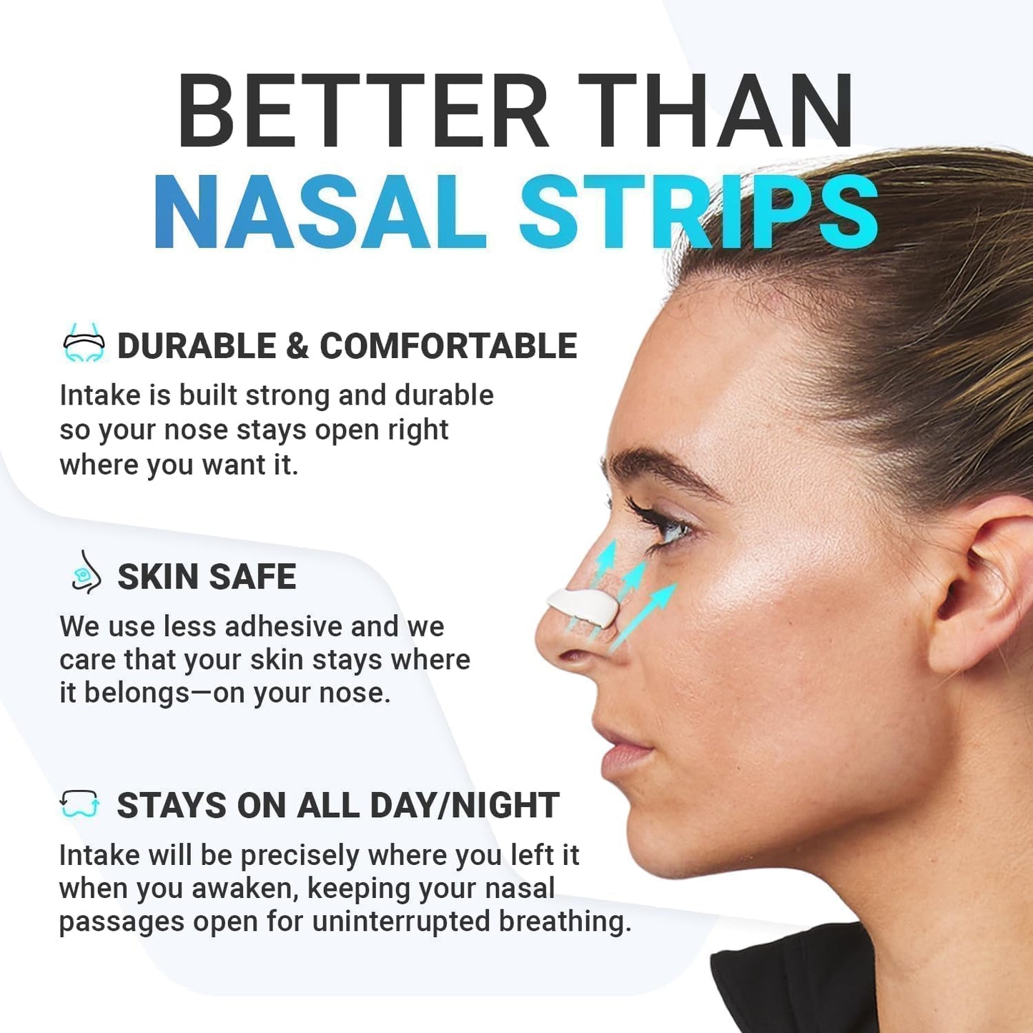 Breathing Nasal Strip Starter Kit by Dropdash