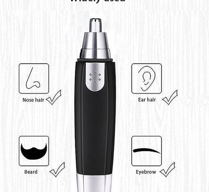 Electric Nose & Ear Hair Trimmer by Dropdash