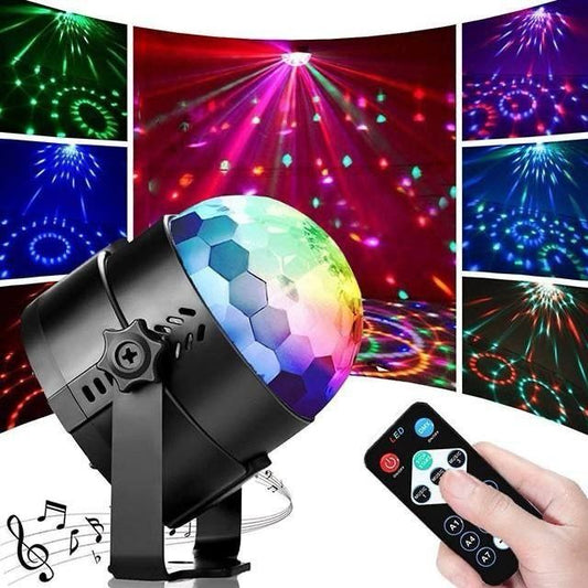Disco Light with Remote Control (Disco Ball Lights) by Dropdash
