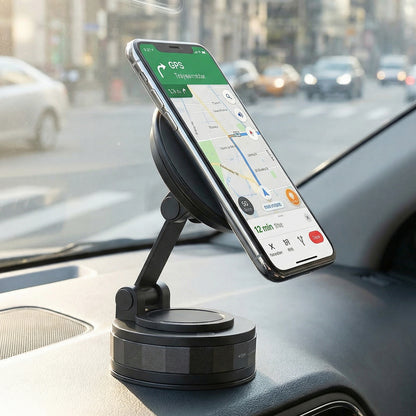 Premium Magnetic Mobile Holder Stand (1 Pc) by Wukusy