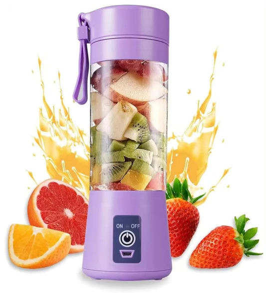 USB rechargeable mini juicer blender by Dropdash