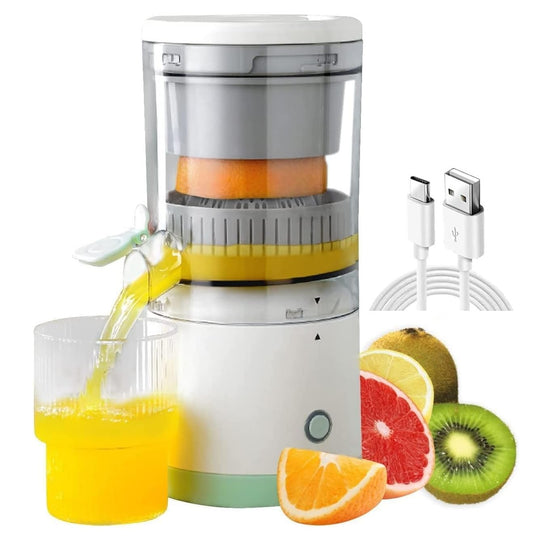 Electric Juicer Orange Squeezer Citrus Press Lemons, Portable USB Charging Electric Juicer by Dropdash