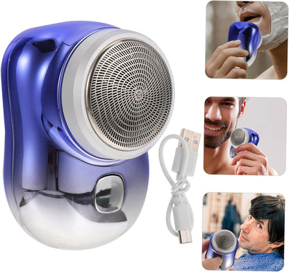 Electric Mini Razor Rechargeable Shaver for Men by Dropdash