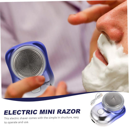 Electric Mini Razor Rechargeable Shaver for Men by Dropdash