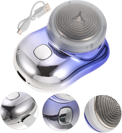Electric Mini Razor Rechargeable Shaver for Men by Dropdash