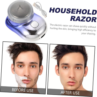 Electric Mini Razor Rechargeable Shaver for Men by Dropdash