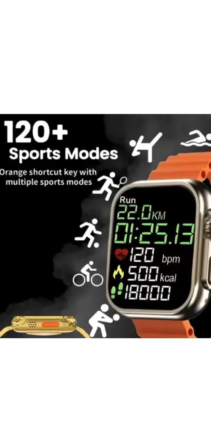 Smart Sports Watch by Dropdash