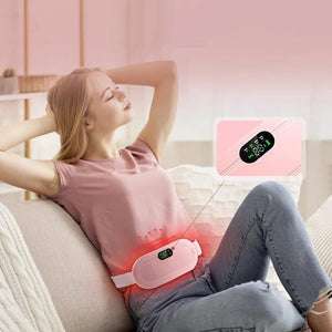 Portable Massage Heating Reusable Belt by Dropdash