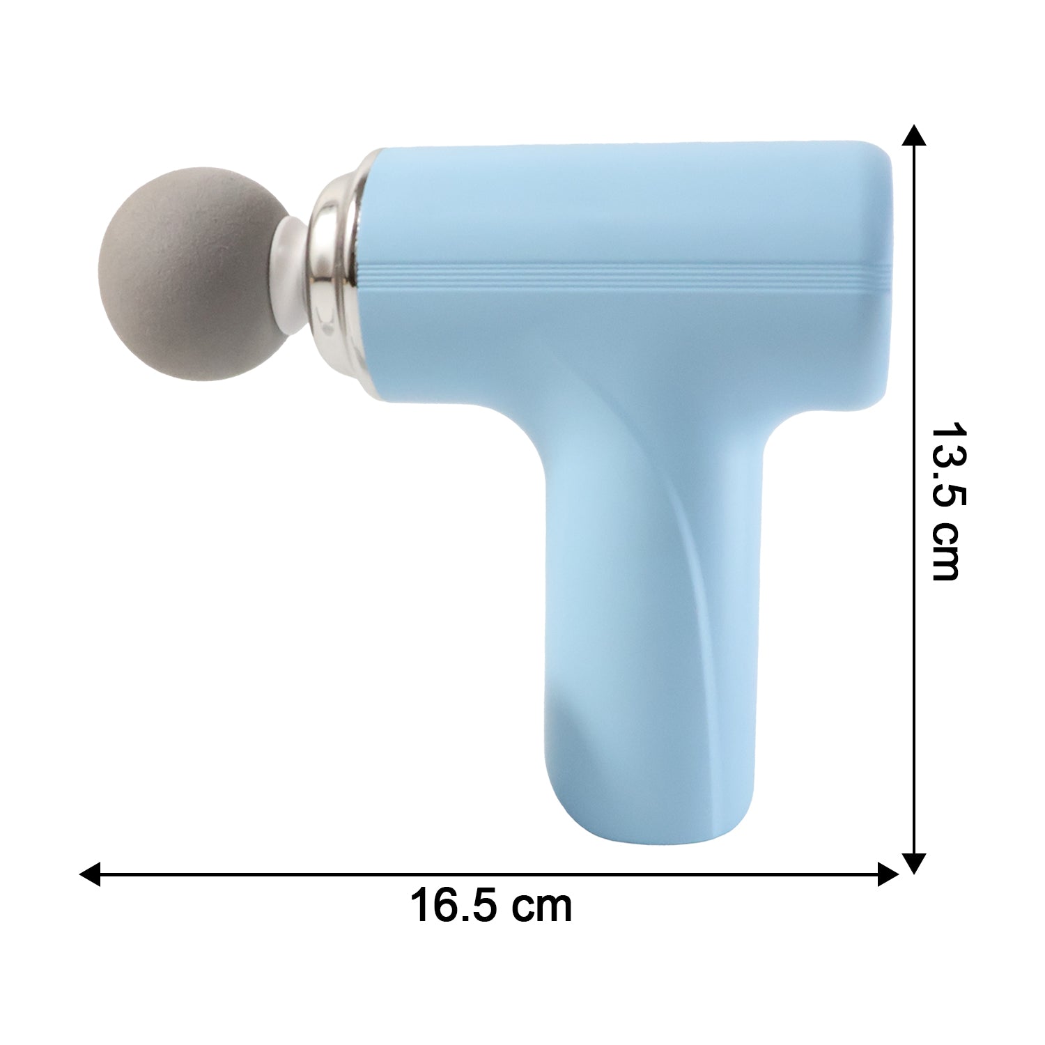 Electric Vibrating Massage Gun With Multiple Interchangeable Heads by Wukusy