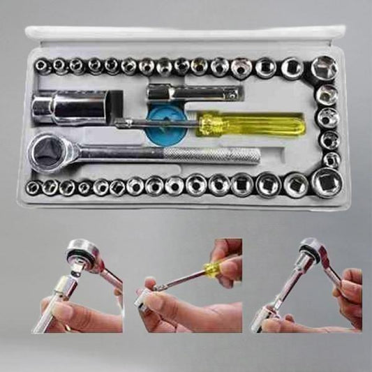 Handy multi-functional toolset by Dropdash