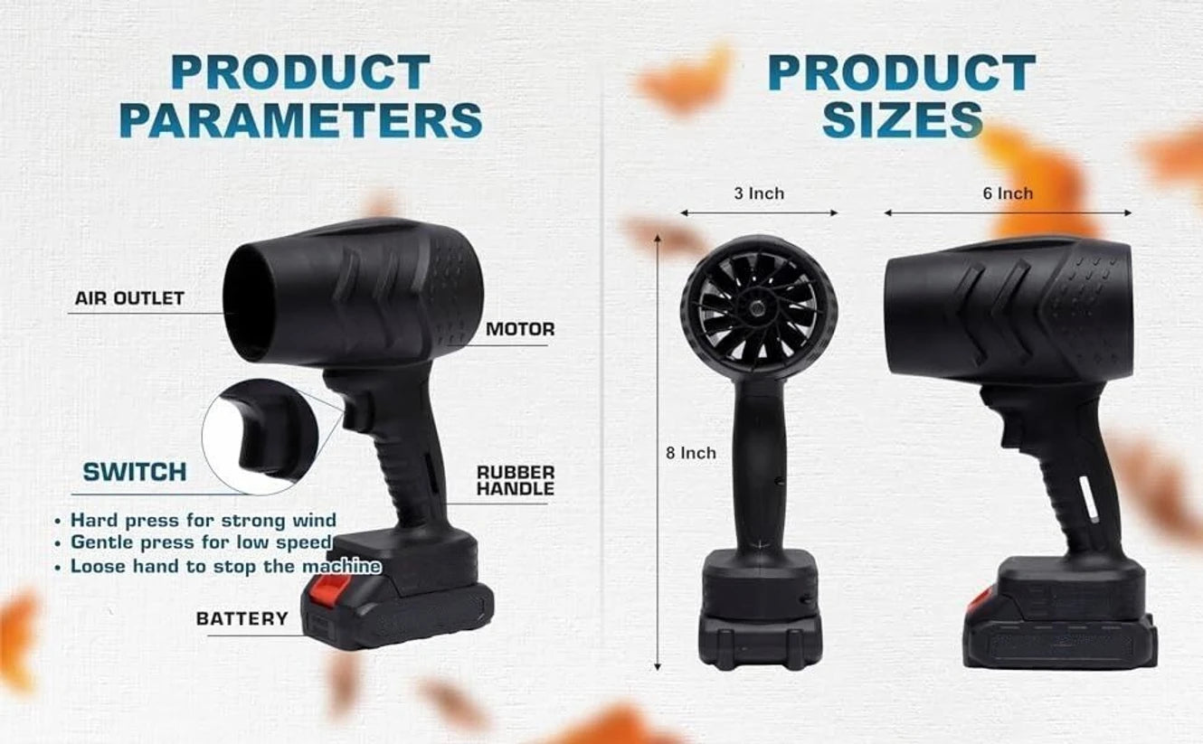 Turbo Jet Blower Cordless 48V