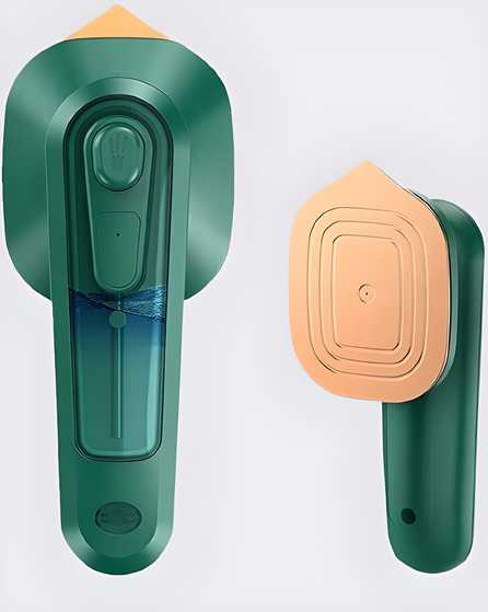 Iron-Travel Steamer Iron for Clothes , Portable Handheld Iron by Dropdash