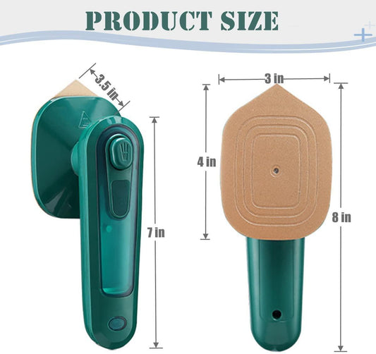Iron-Travel Steamer Iron for Clothes , Portable Handheld Iron by Dropdash