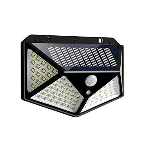 Latest Solar Lights for Garden 100 LED Motion Sensor by Dropdash
