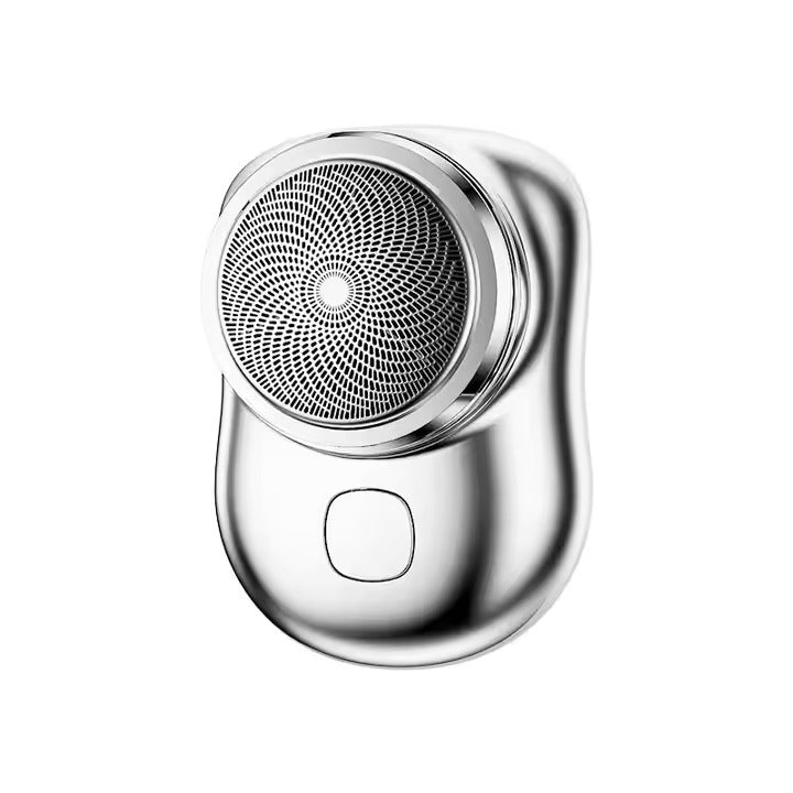 Men Electric Shaver Mini Portable Rotary Facial Shaver by Dropdash