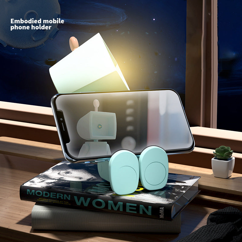 Mini Astronaut LED Flexible Magnetic Night Lamp by Dropdash