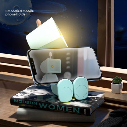Mini Astronaut LED Flexible Magnetic Night Lamp by Dropdash