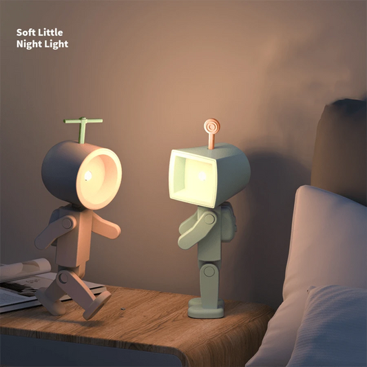 Mini Astronaut LED Flexible Magnetic Night Lamp by Dropdash