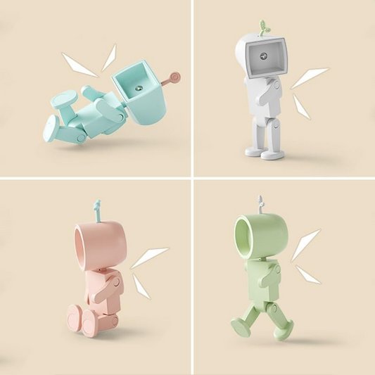 Mini Astronaut LED Flexible Magnetic Night Lamp by Dropdash