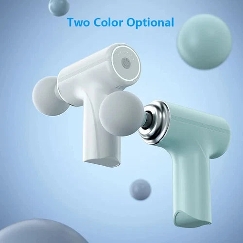 Mini Gun Massager Machine for Pain Relief by Dropdash