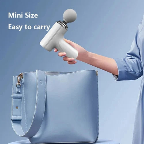Mini Gun Massager Machine for Pain Relief by Dropdash