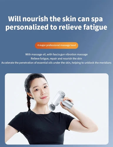 Mini Gun Massager Machine for Pain Relief by Dropdash